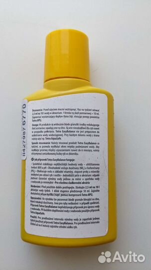 Кондиционер для воды Tetra Easy Balance 100 мл