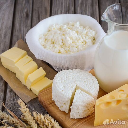 Козье молоко, сыр, слив. масло,топленое масло