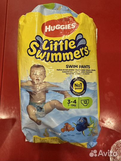 Трусики для плавания Little Swimmers