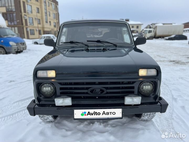 LADA 4x4 (Нива) 1.7 МТ, 2013, 169 500 км