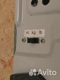 Весы напольные электронные Cameron