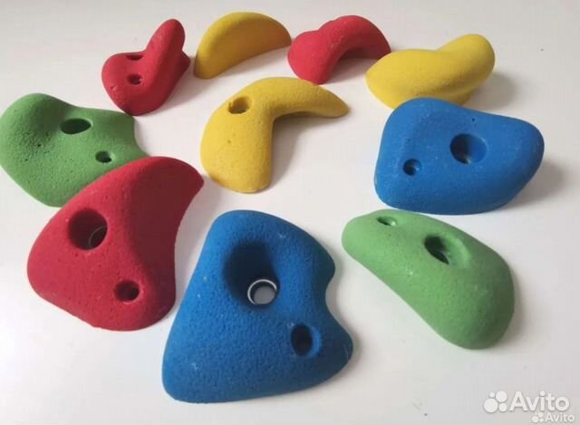 Зацепы для скалодрома