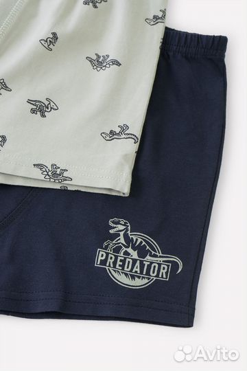 Трусы для мальчика Crockid кб 19 (оливковый, 164)