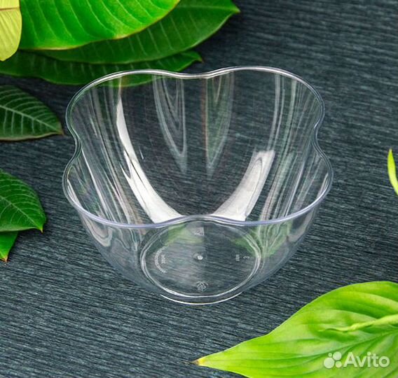 Фуршетная форма (Креманка) Цветок