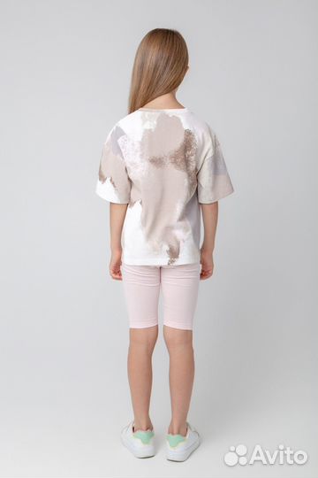 Бриджи для девочки Crockid кр 4036 светло-р (152)