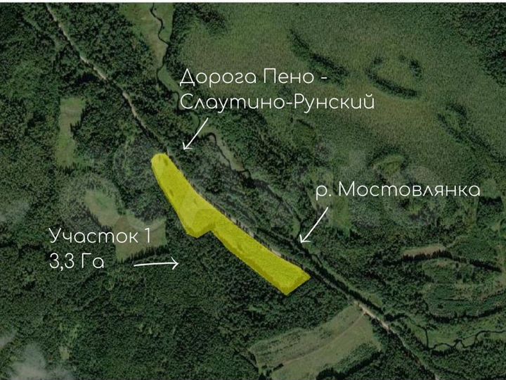 Участок 7,1 га (СНТ, ДНП)