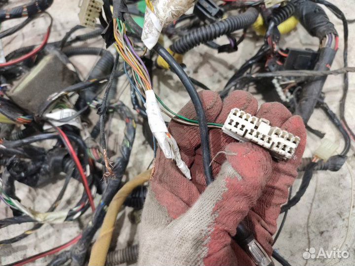 Проводка салона Chevrolet Lanos T100 A15SMS 2006