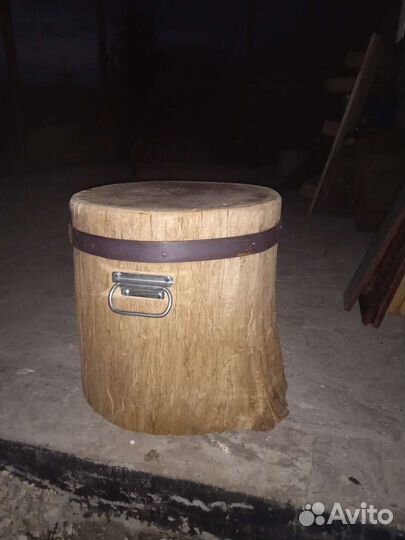 Пень дубовый