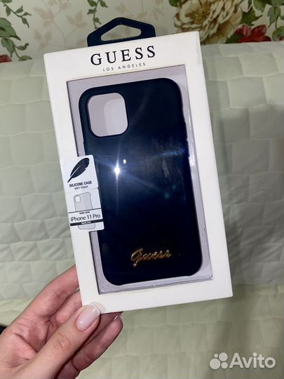 Чехол на iPhone 11 pro guess