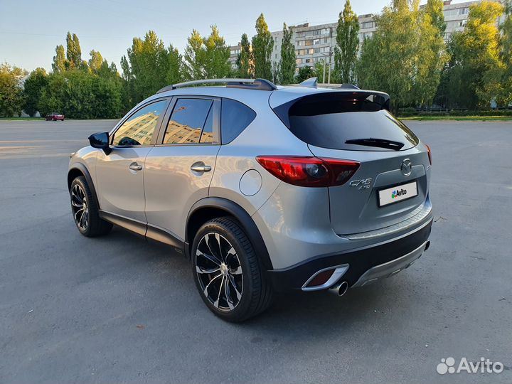 Mazda CX-5 2.5 AT, 2016, 52 500 км