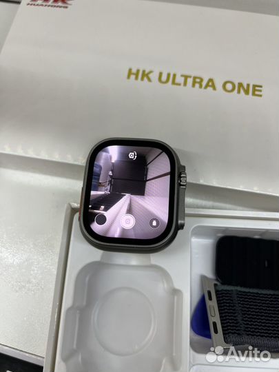 Смарт часы Hk ultra one с sim