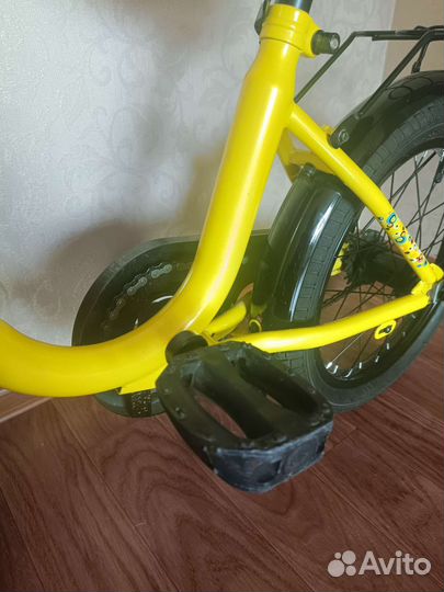 Велосипед Rush двухколесный 16