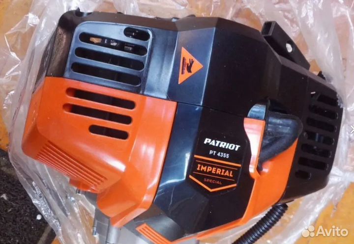 Триммер бензиновый Patriot