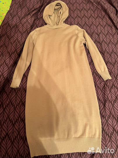 Трикотажное платье