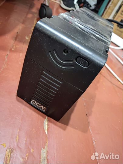 Ибп Powercom Raptor RPT-800AP 480вт + фильтр