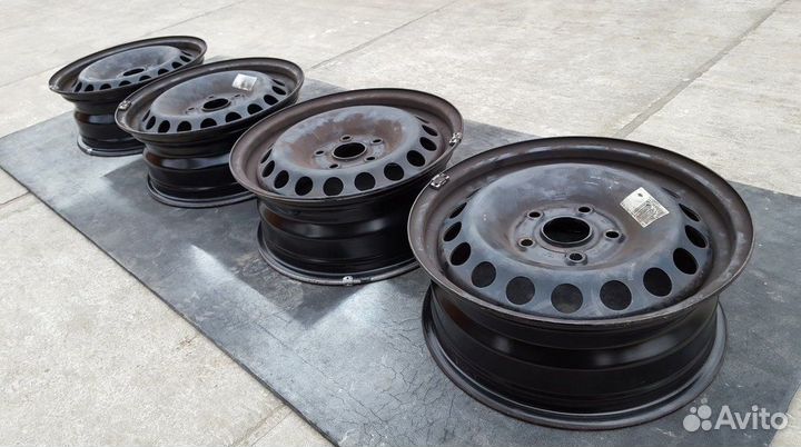 Р15 диски 5х112 Ауди VW Golf Jetta Passat Октавия