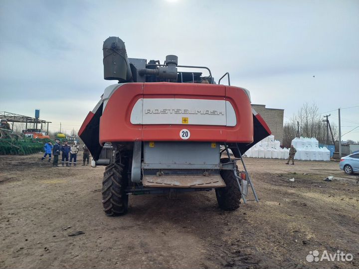 Комбайн Ростсельмаш Acros 530, 2007