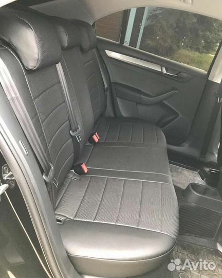 Авточехлы автопилот skoda rapid 2