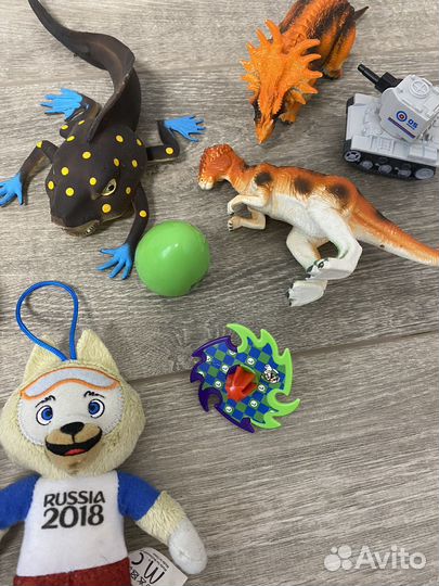 Игрушки пакетом