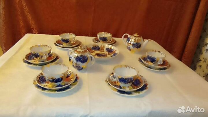 Фарфоровый сервиз производство Россия Санкт-Петерб