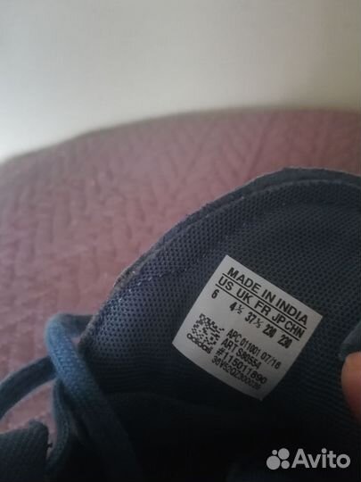 Кеды adidas женские