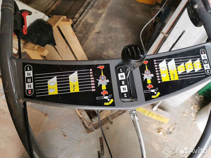 Мотоблок Caiman Vario 60S twk+