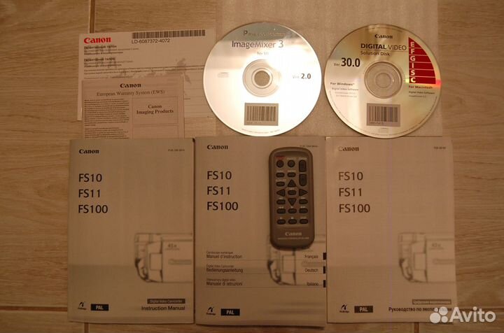 Пульт дистанционного управления WL-D88 (Canon)