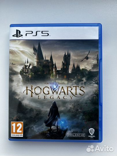 Hogwarts legacy ps5 рус