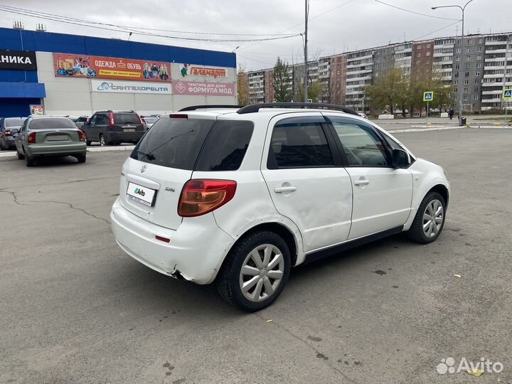 Suzuki SX4 1.6 МТ, 2013, битый, 129 000 км