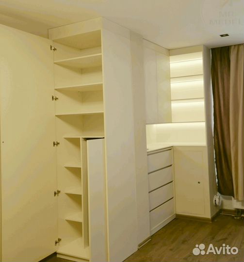 Новые шкафы