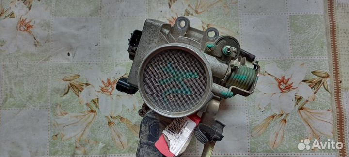 Дроссельная заслонка