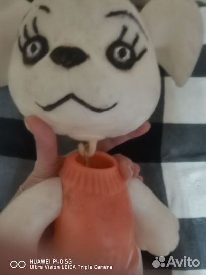 Игрушка собака СССР