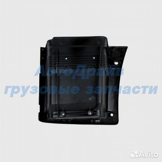 Корпус подножки Евростар серый пластик SMC правый