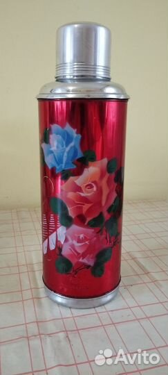 Термос китайский времен СССР