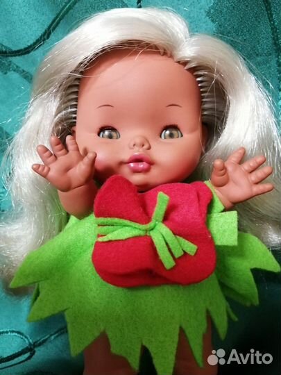 Кукла. Пупс. Красавица Furga. 1970-e. Италия