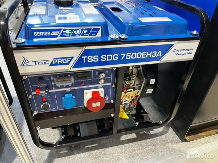 Дизельные генераторы 5кВт и 7кВт