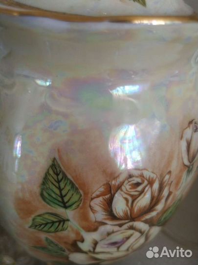 Винтажный кофейный сервиз