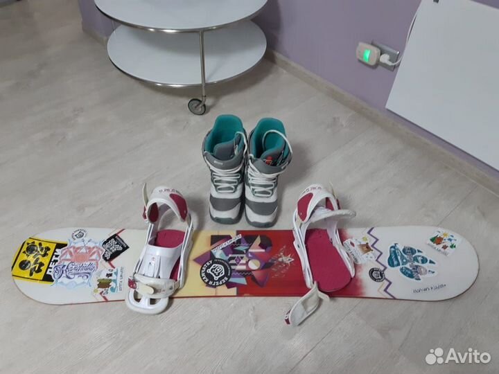 Сноубордический комплект