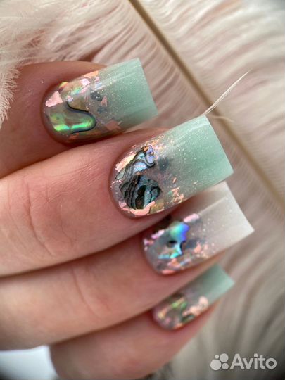 Маникюр моделирование ногтей