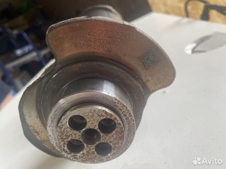 Коленвал BMW X5 F15