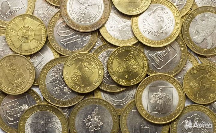 Обмен и продажа юбилейных монет 1, 2, 5, 10, 25 р