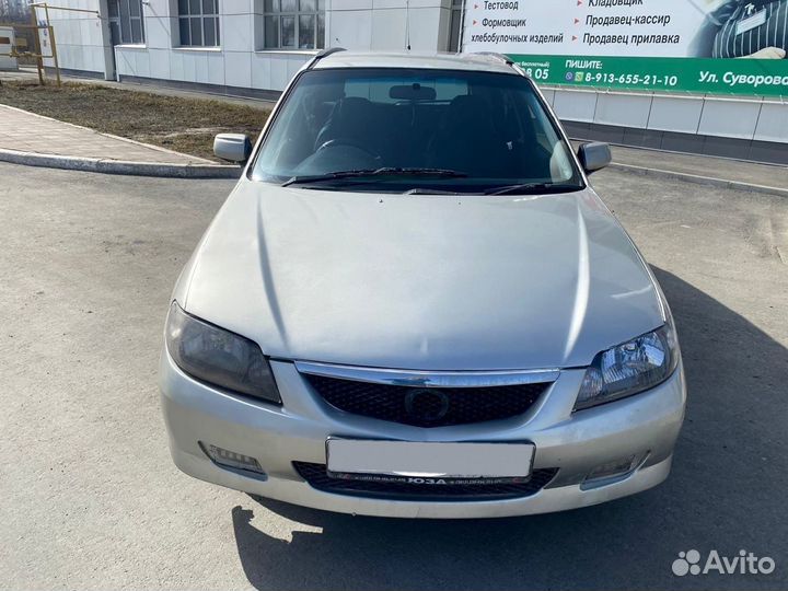 Mazda Familia 1.5 AT, 2001, 300 000 км