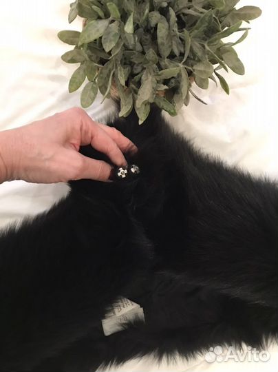 Горжетка-воротник песец