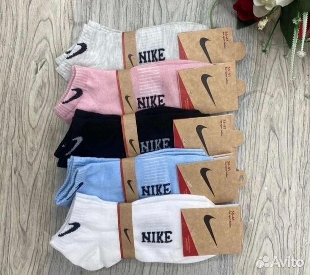 Носки женские Nike, Calvin Klein