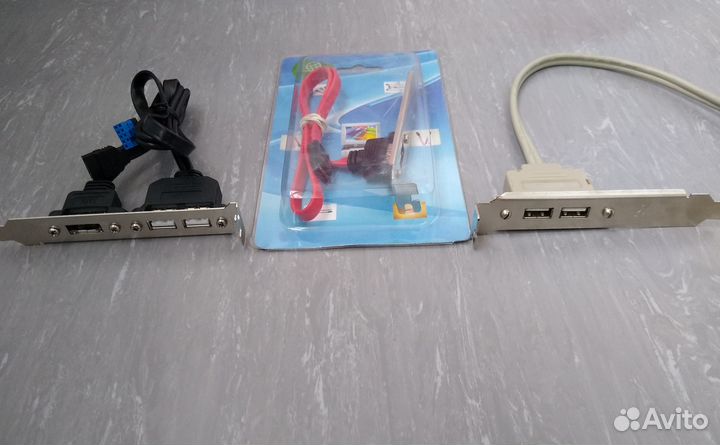 Кабели и адаптеры для оборудования компьютера