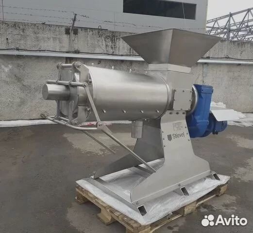 Сепаратор шнековый сш-10 и 25 Stievel