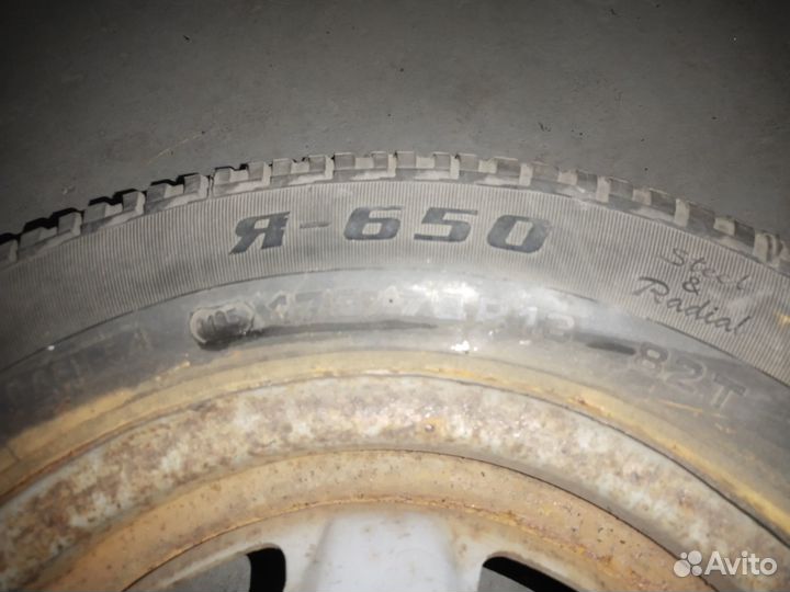 Колесо Ваз R13