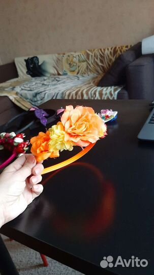 Ободок для волос, разные виды