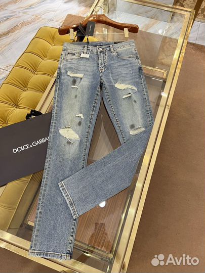 Dolce gabbana джинсы