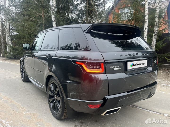 Land Rover Range Rover Sport 3.0 AT, 2018, 99 500 км